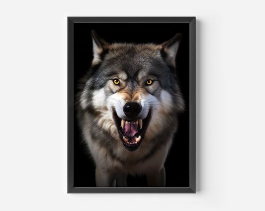 Wolf Poster