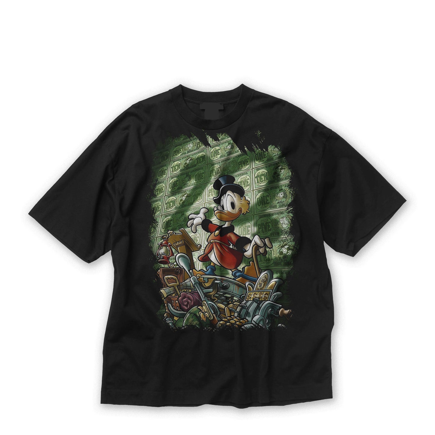 Scrooge McDuck Oversized Tee's