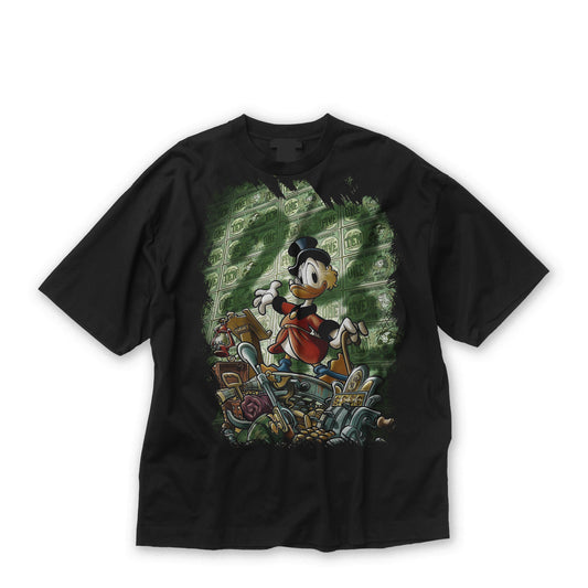 Scrooge McDuck Oversized Tee's