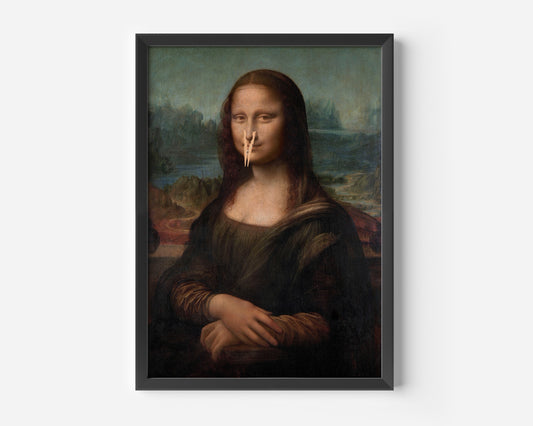 Mona clip Poster