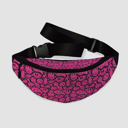 Crazy Smiley Fanny Pack