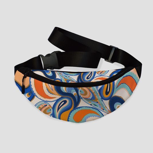 Paisley ornament Fanny Pack