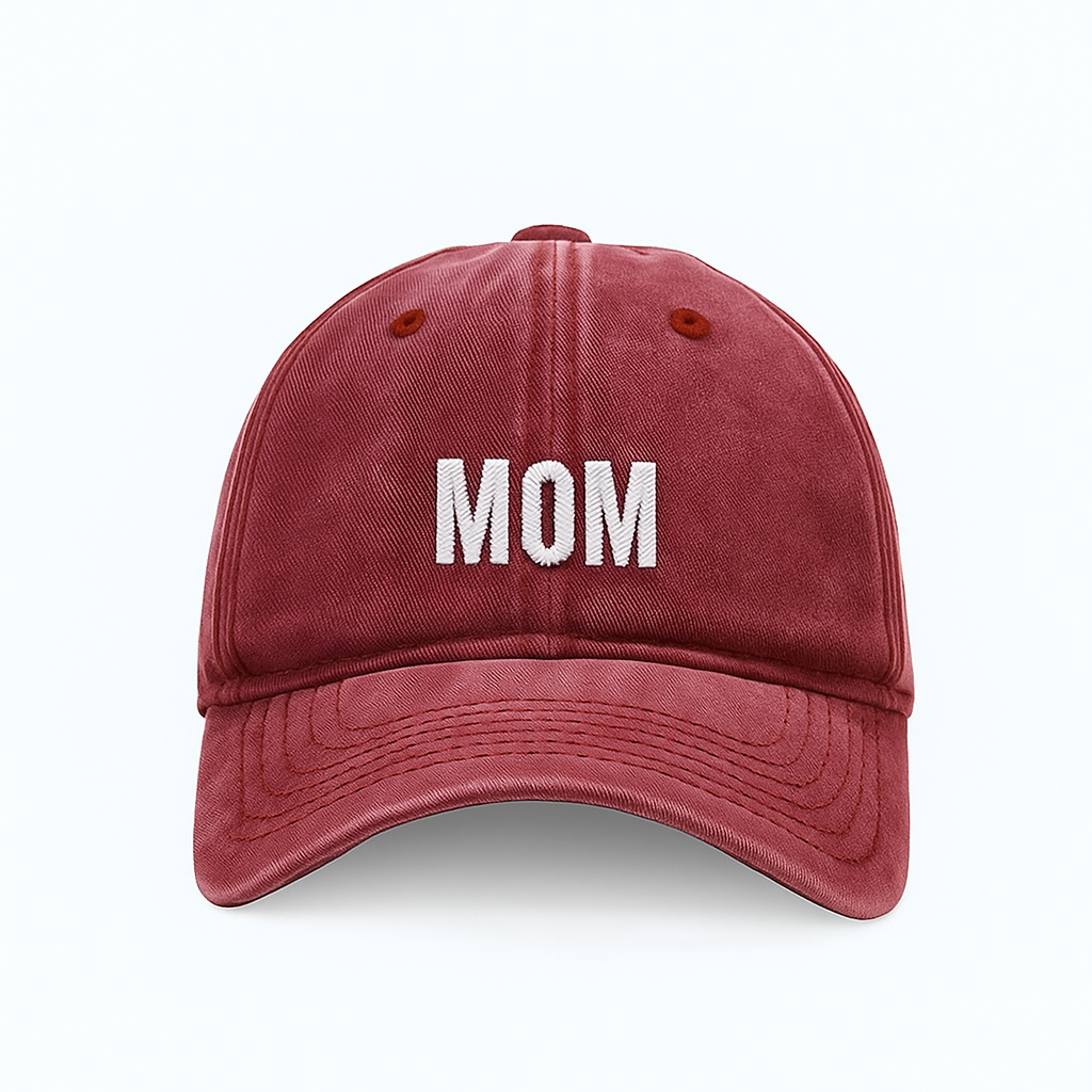 MOM Washed Cap