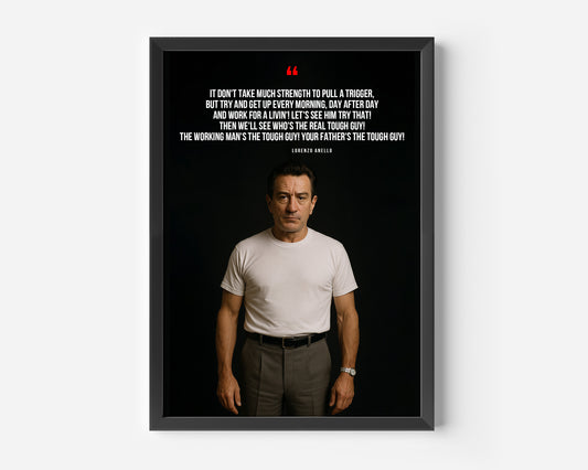 Lorenzo Anello A Bronx Tale Poster