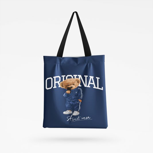 Original Bear All-Over Print Tote Bag