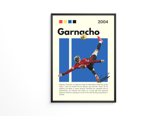 Alejandro Garnacho 2004 Poster