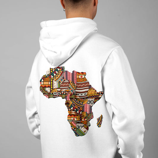 Africa relaxed fit Hoodie