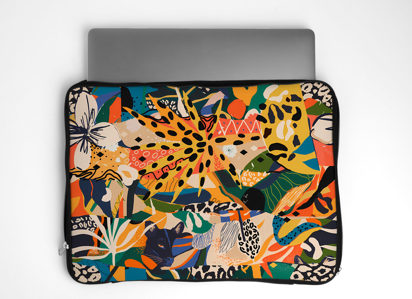 dank n drip African Exotic Laptop Sleeve