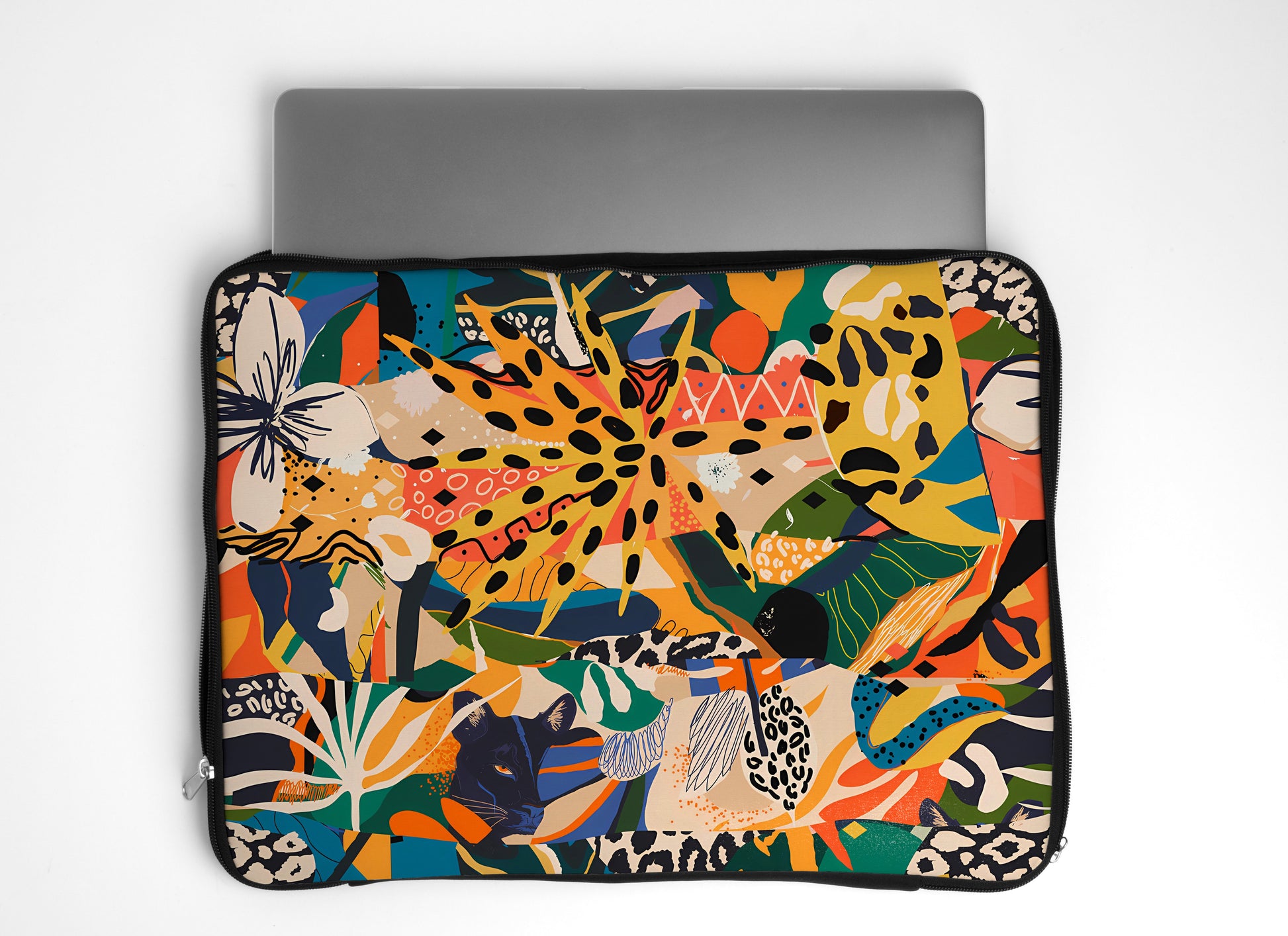 dank n drip African Exotic Laptop Sleeve