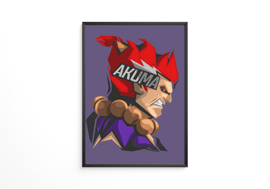 Akuma Poster