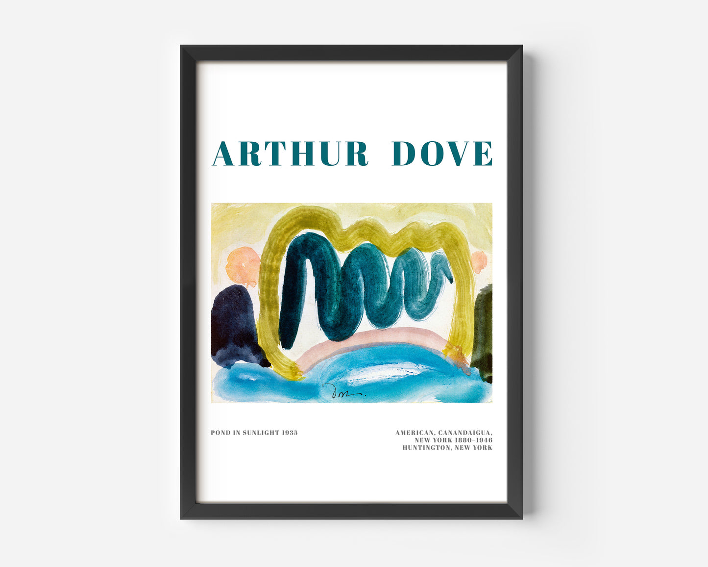 Arthur Dove Poster