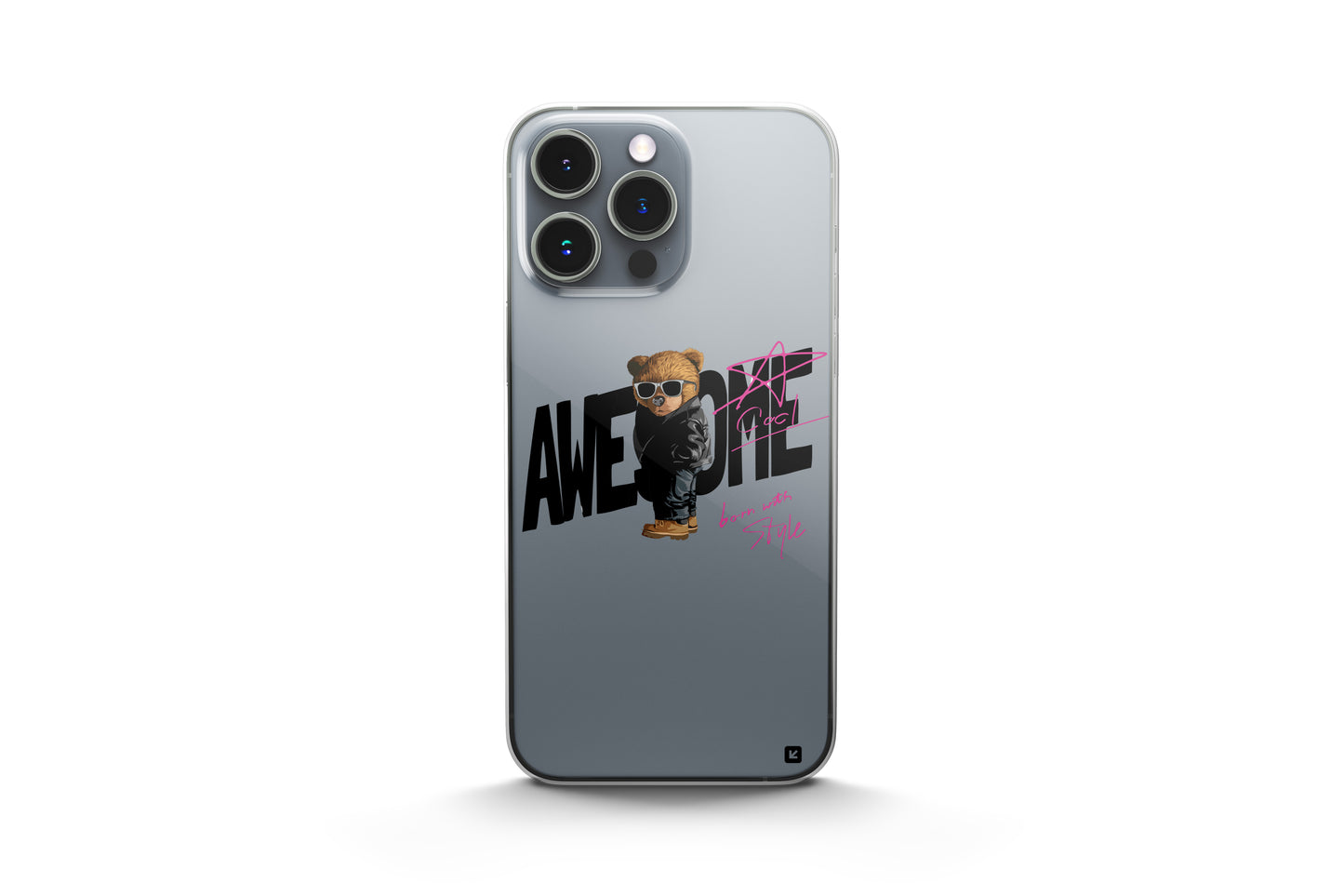 Awesome bear Phone Case