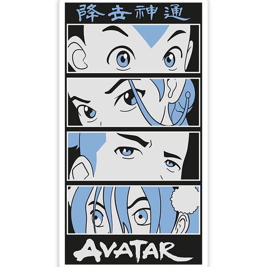 Avatar the last air Bender Sticker