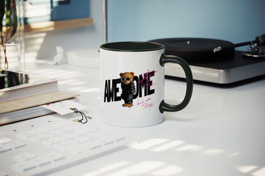 dank n drip awesome bear mug 