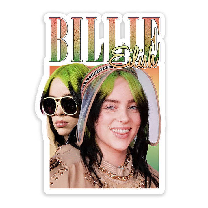 Billie Eilish sticker