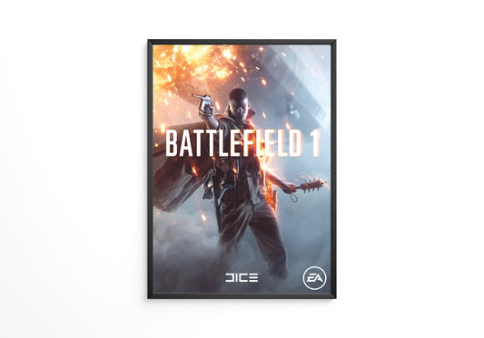 Battlefield 1 Poster