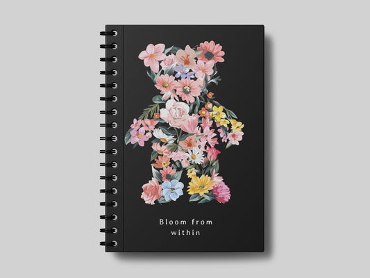 Bloom Bear Notebook