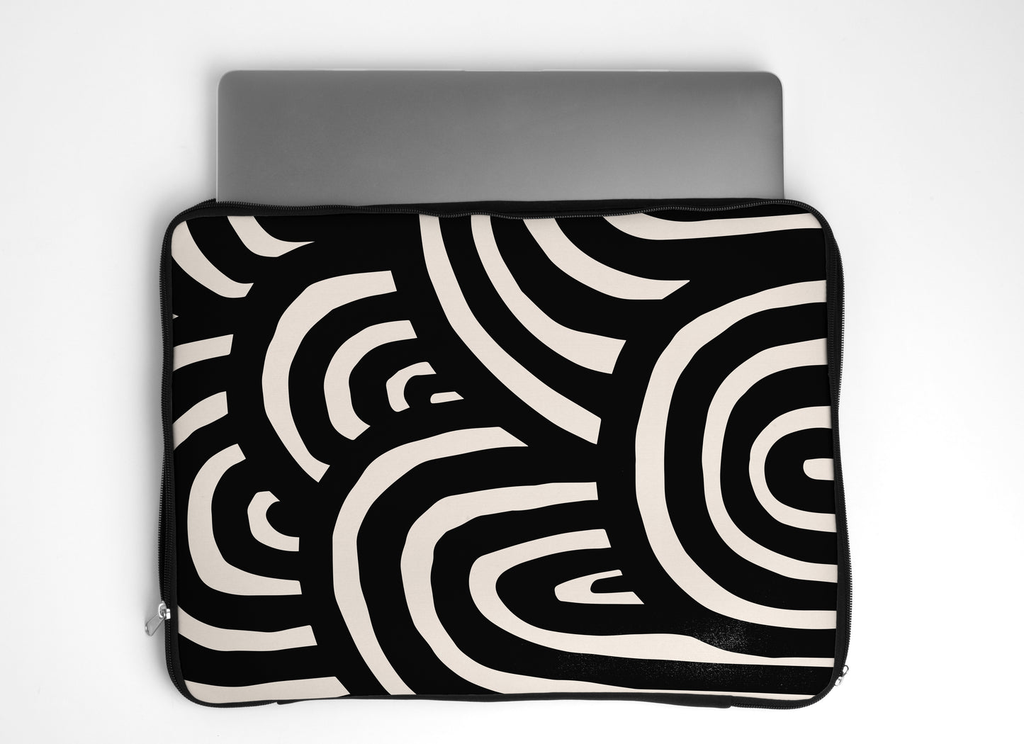 Edge Lines Laptop Sleeve
