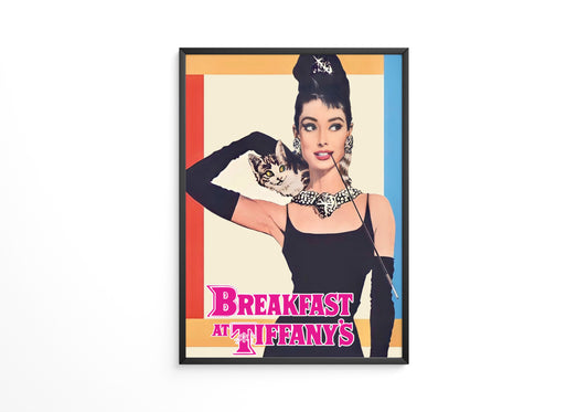 Breakfast At Tiffany's Poster