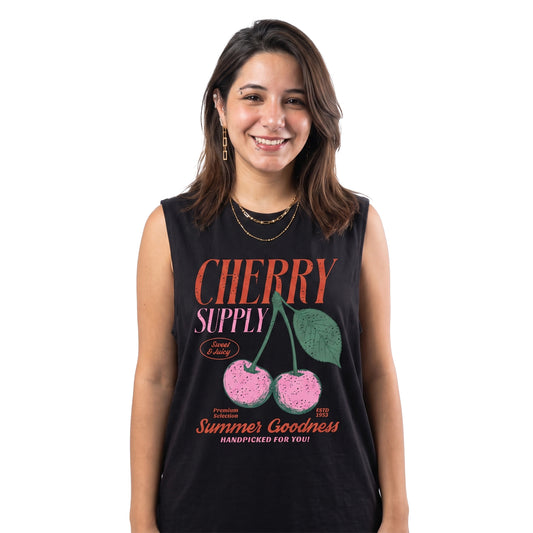 Cherry Tank Top