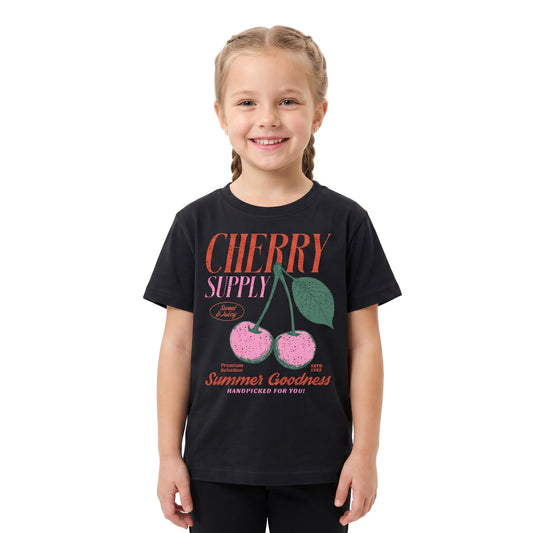 Cherry Kids Tee's