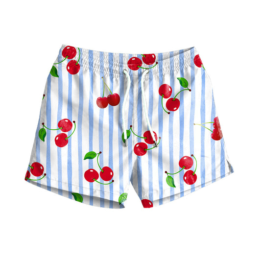 Cherry Swim Short