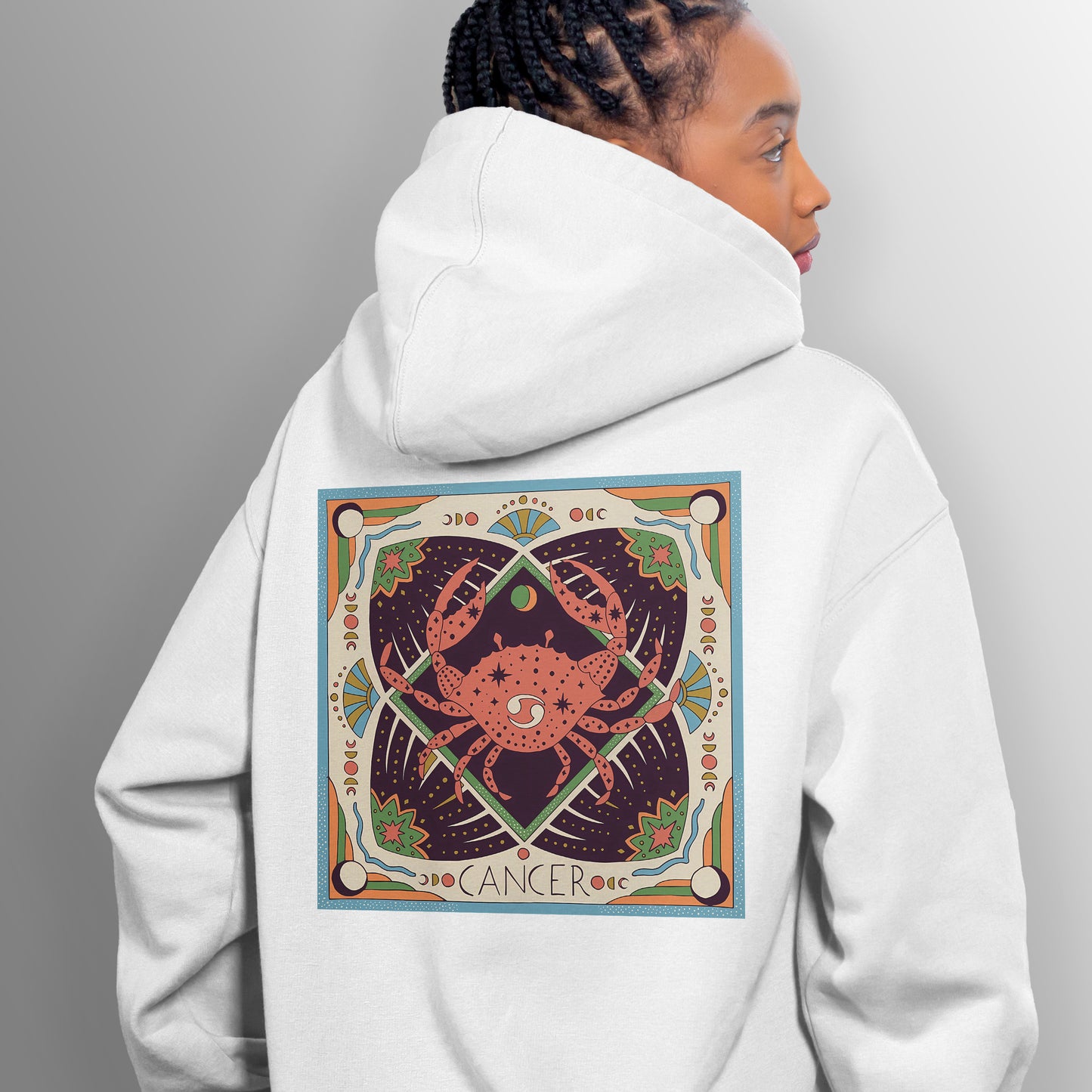Zodiac Signs Hoodie Oversized
