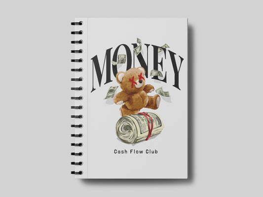 Cash Flow Bear Notebook