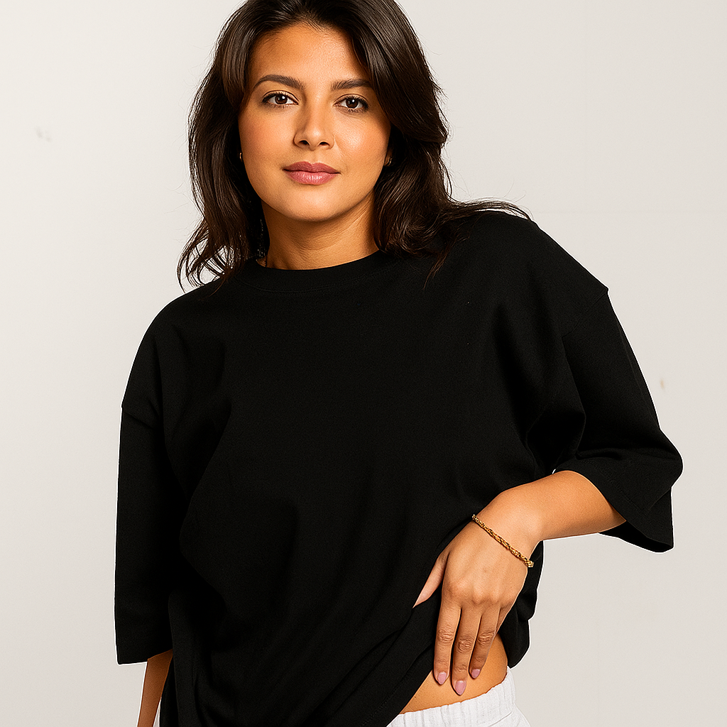 Oversized Tee's Basic