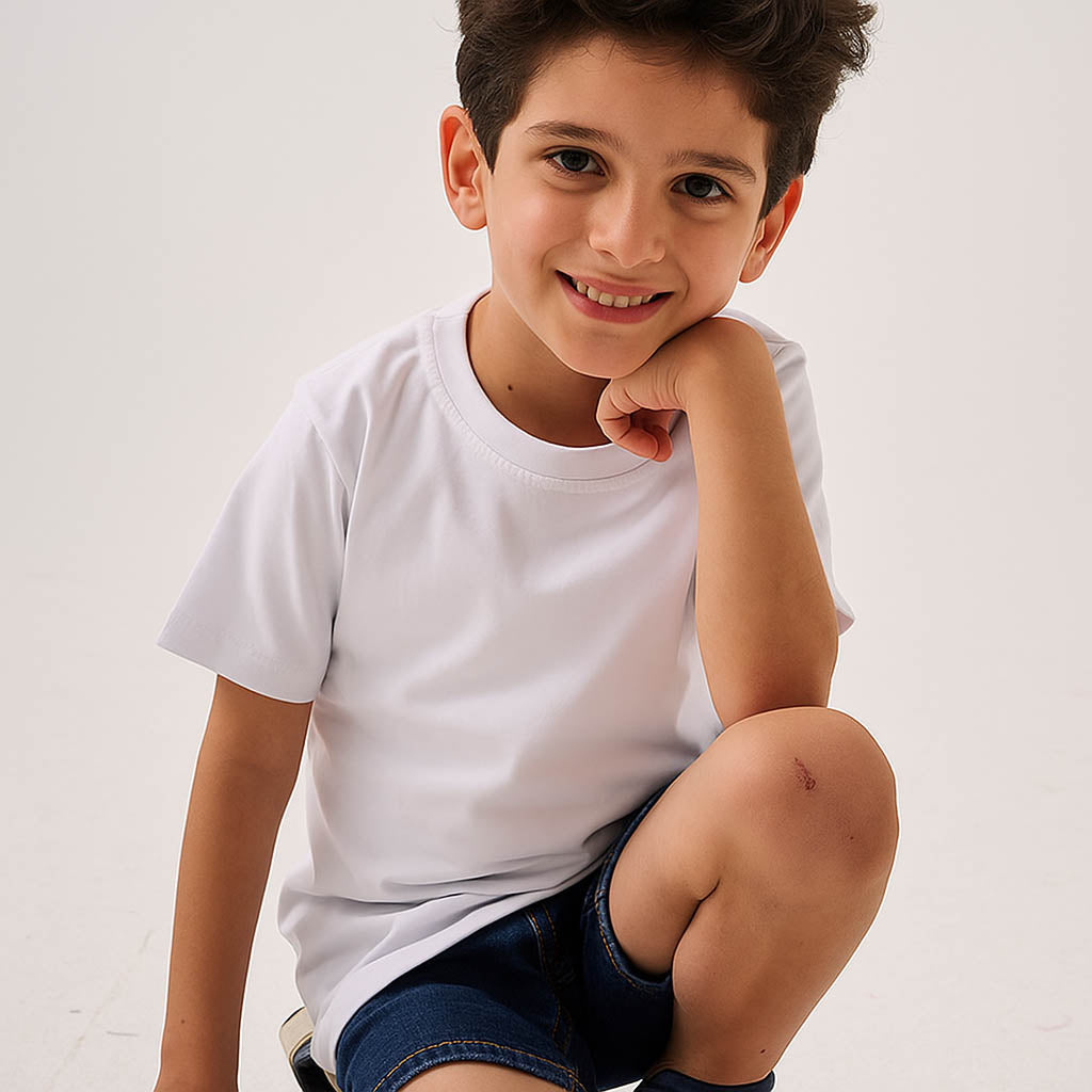 Kids Basic Regular Tees