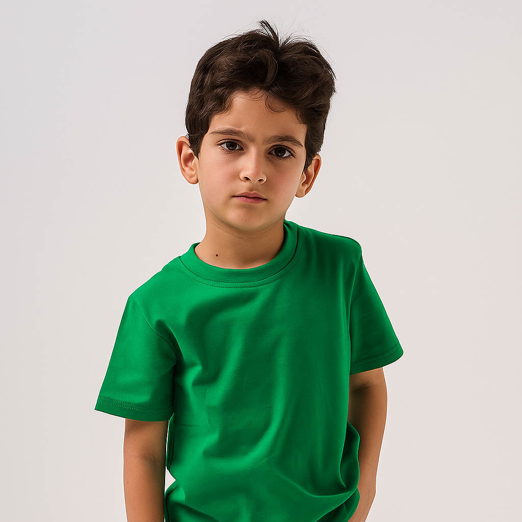 Kids Basic Regular Tees