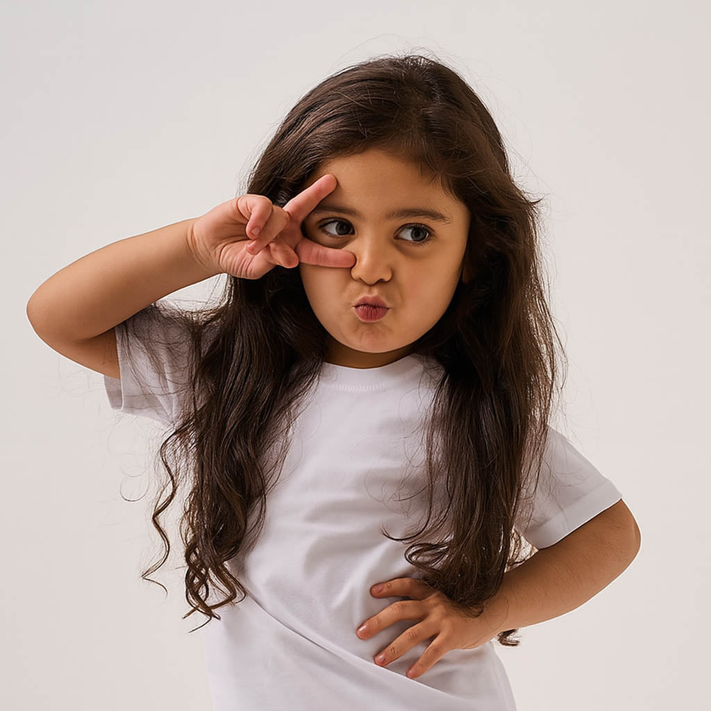 Kids Basic Regular Tees