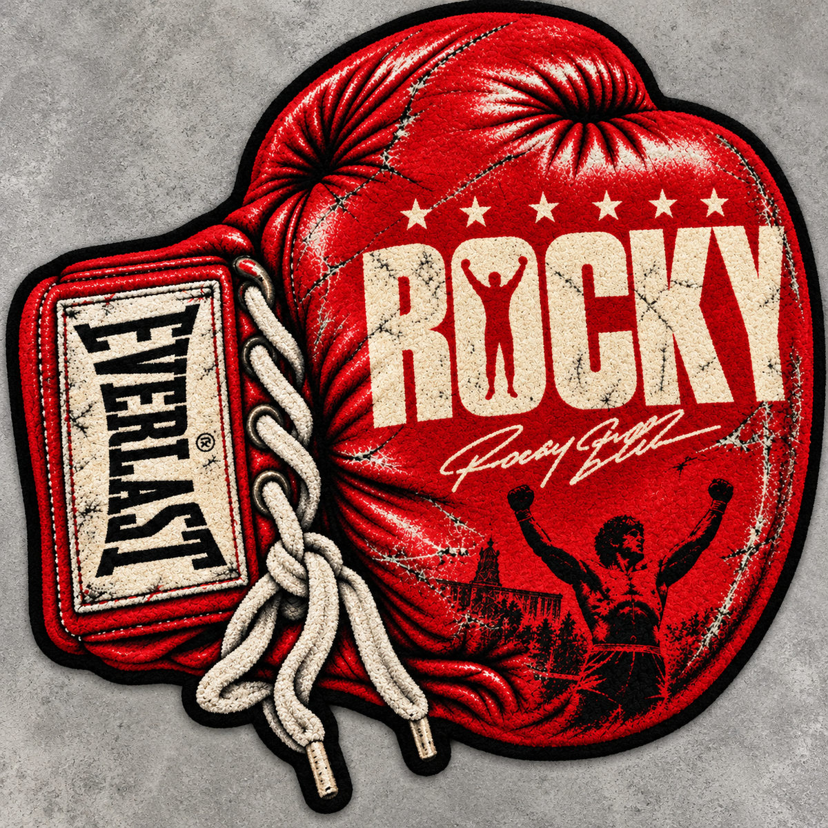 Rocky Gloves Rug