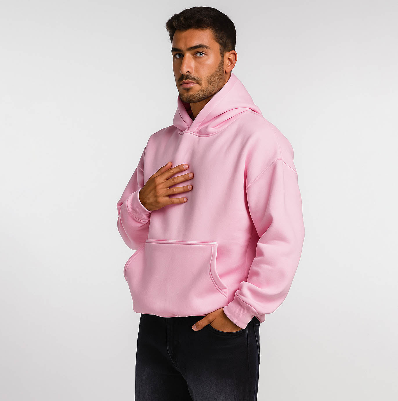 Basic Oversize Hoodie