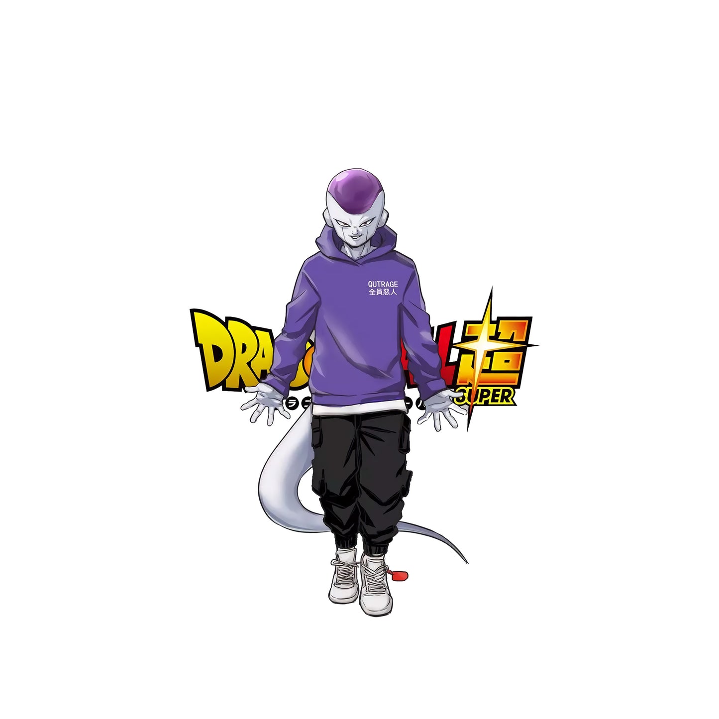 Frieza Dragon Ball Sticker