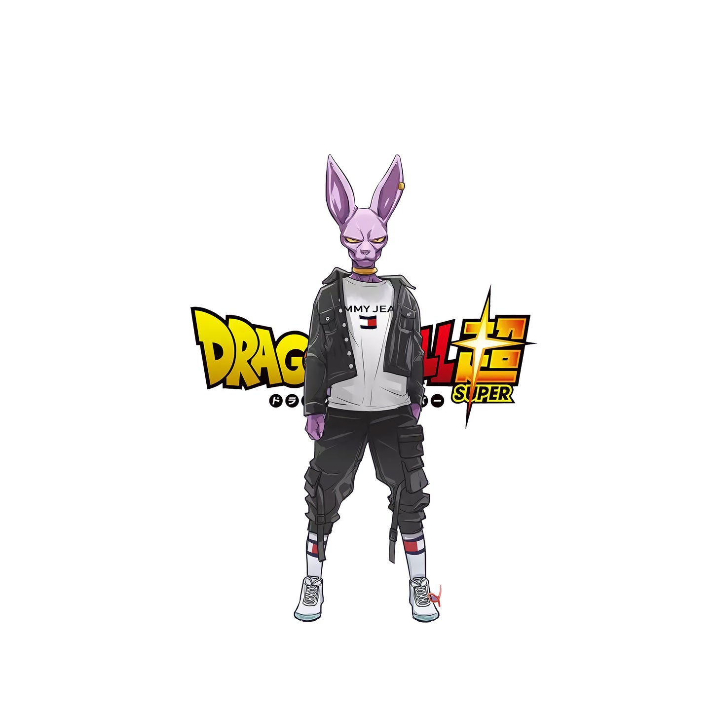 Beerus Dragon Ball Sticker