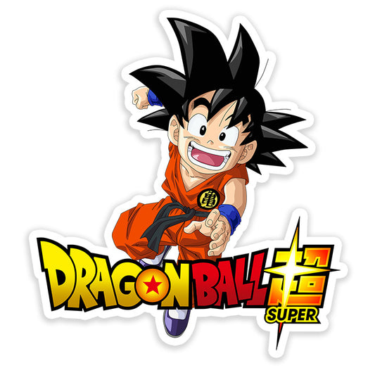 Son Goku Dragon Ball super Sticker