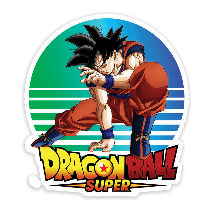 Gg Dragon Ball super Sticker