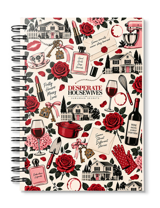 Desperate Housewives Notebook