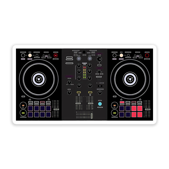 DJ Sticker