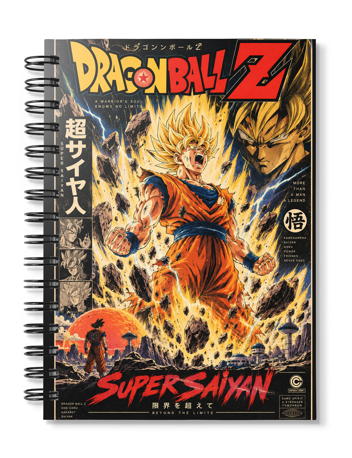 Dragon Ball Z Notebook