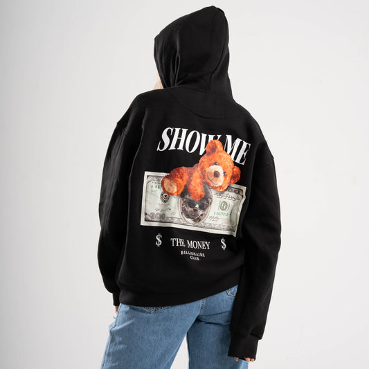 Money Bear Oversize Hoodie