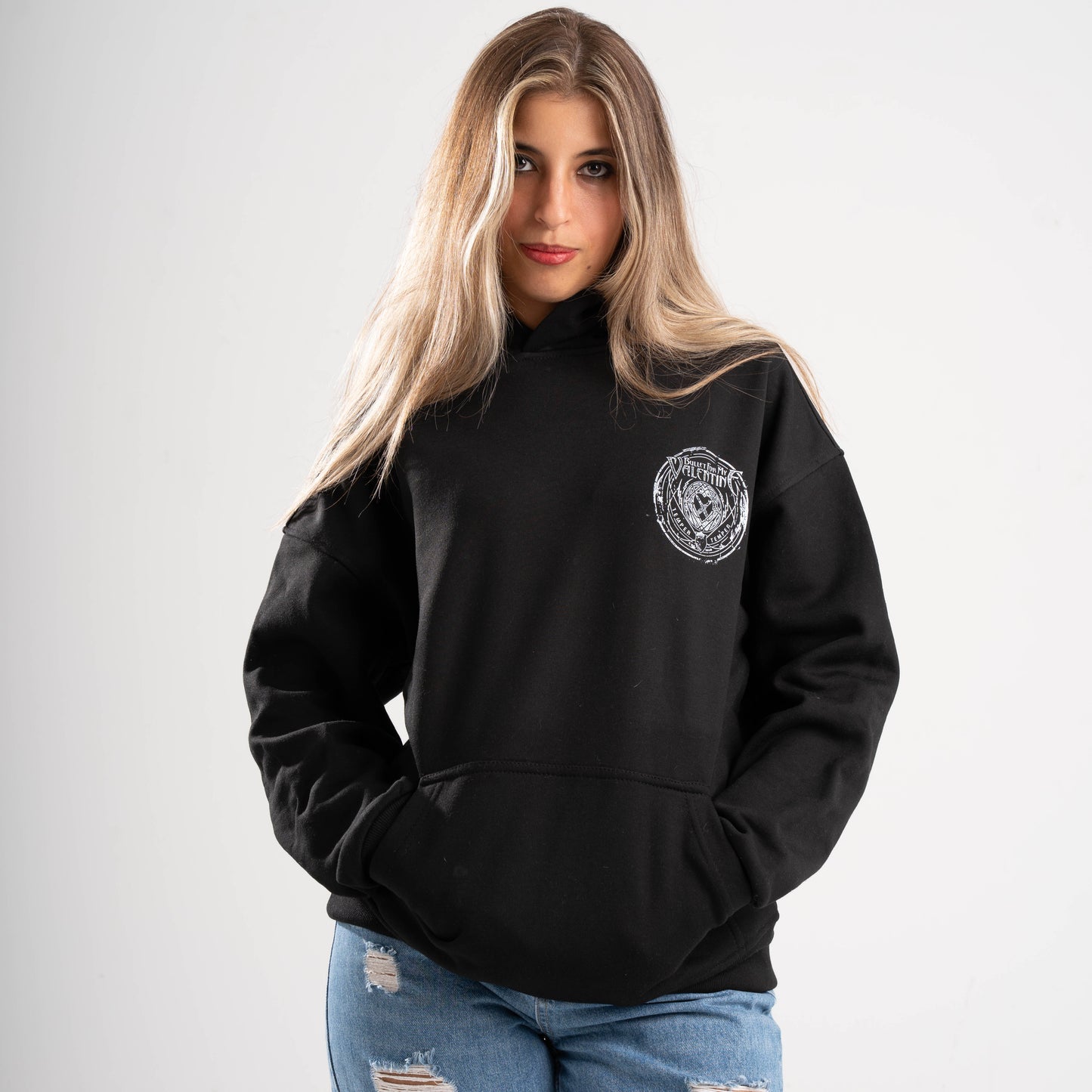 Bullet for my valentine Oversized Hoodie