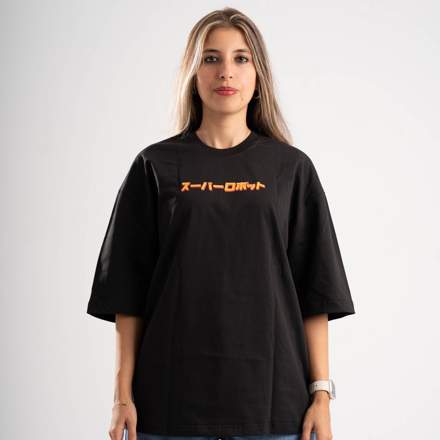 Mazinger Z Oversized Tee's