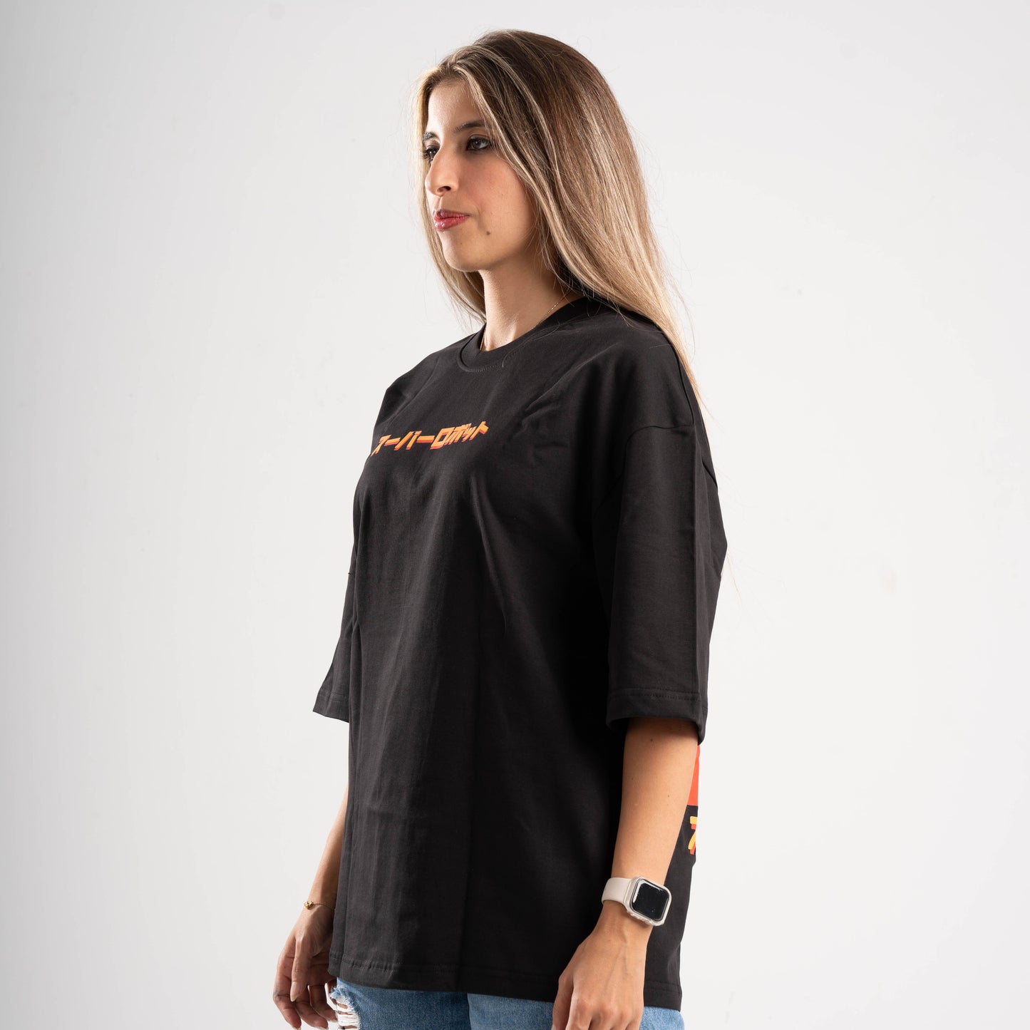 Mazinger Z Oversized Tee's