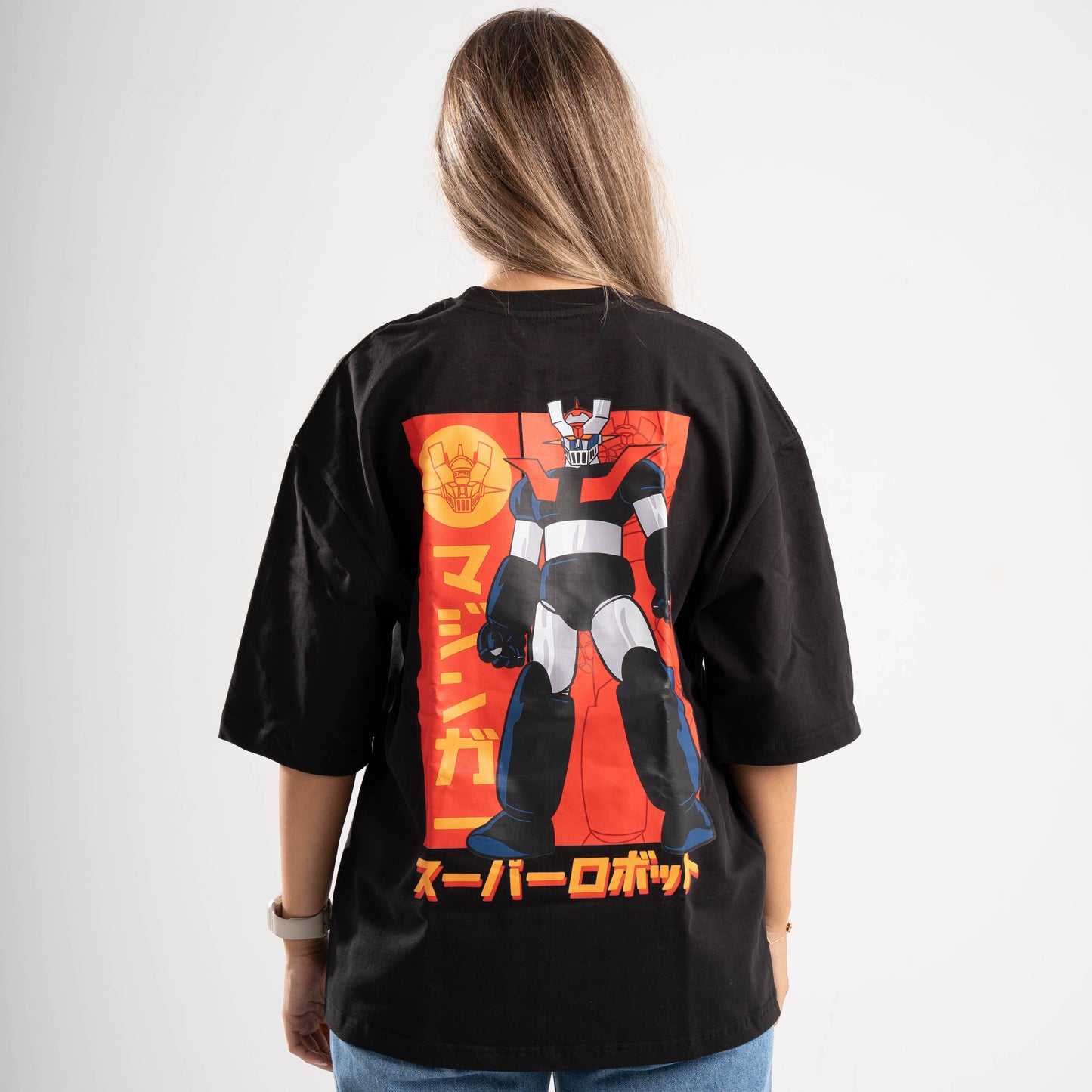 Mazinger Z Oversized Tee's