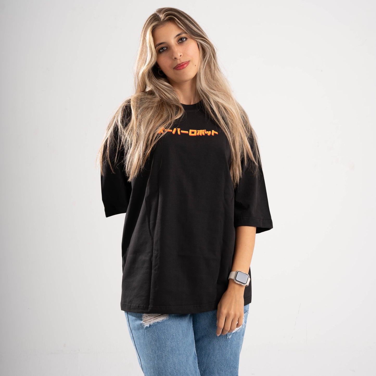 Mazinger Z Oversized Tee's