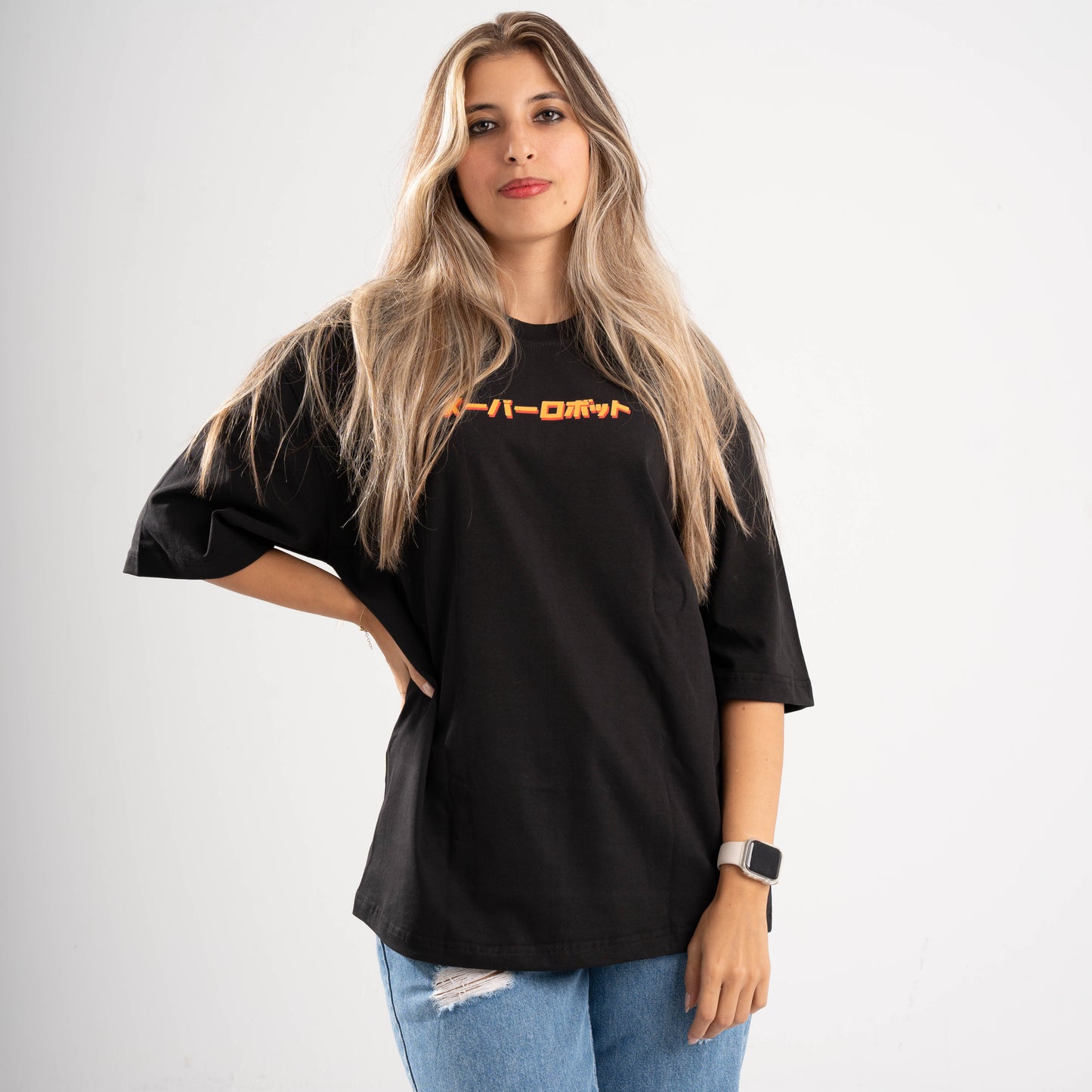 Mazinger Z Oversized Tee's