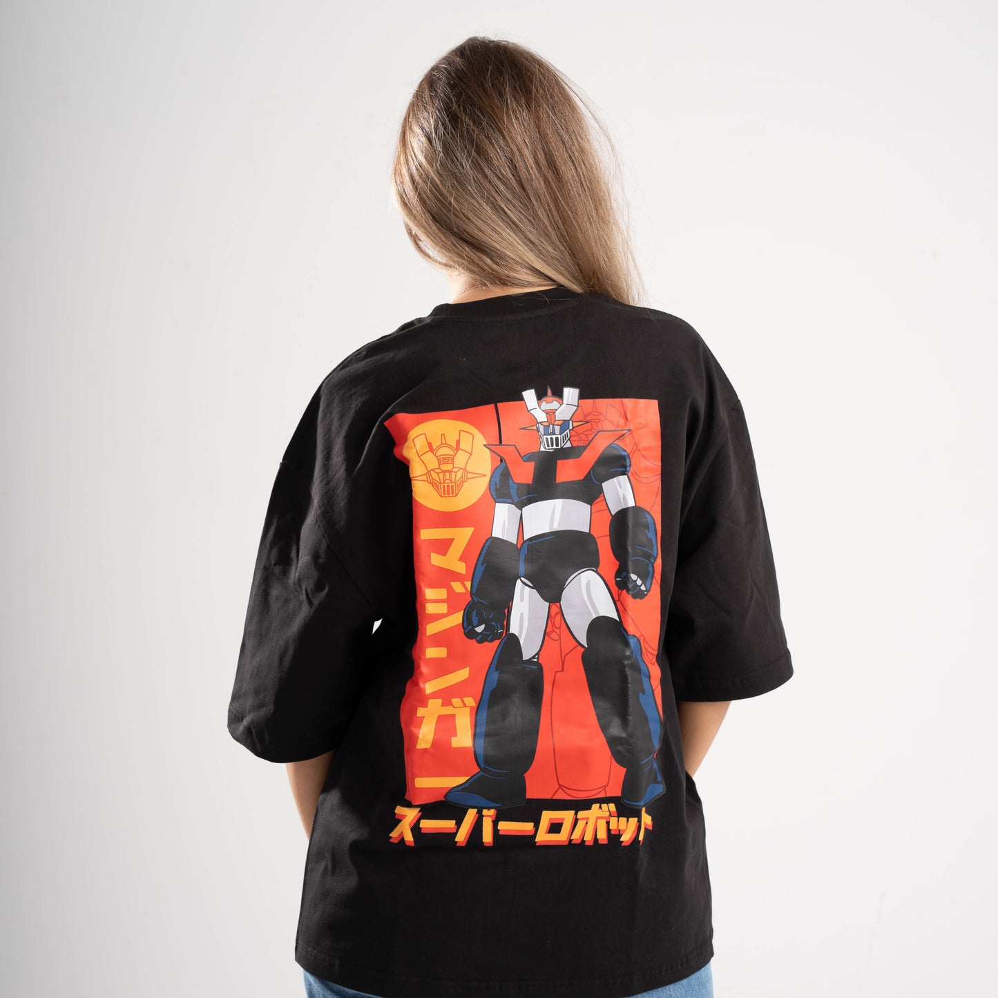 Mazinger Z Oversized Tee's