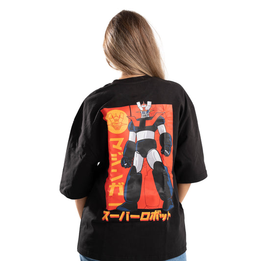Mazinger Z Oversized Tee's